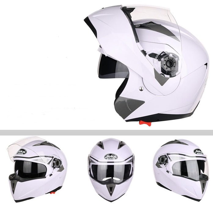 Motorcycle helmet - sidwish