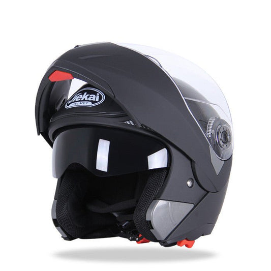 Motorcycle helmet - sidwish