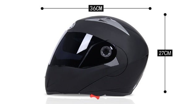 Motorcycle helmet - sidwish