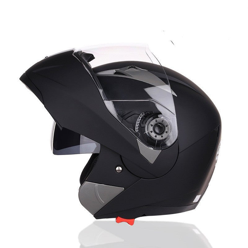 Motorcycle helmet - sidwish
