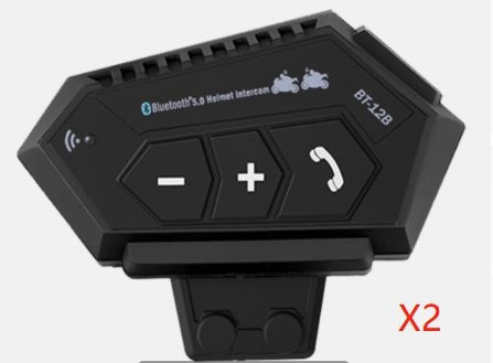 Motorcycle Helmet Bluetooth Headset Wireless Built - in All - in - one - sidwish