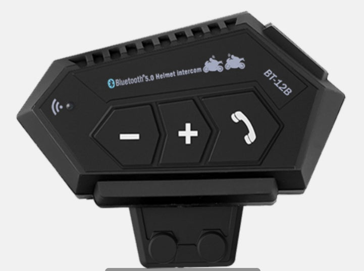 Motorcycle Helmet Bluetooth Headset Wireless Built - in All - in - one - sidwish