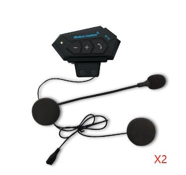 Motorcycle Helmet Bluetooth Headset Wireless Built - in All - in - one - sidwish