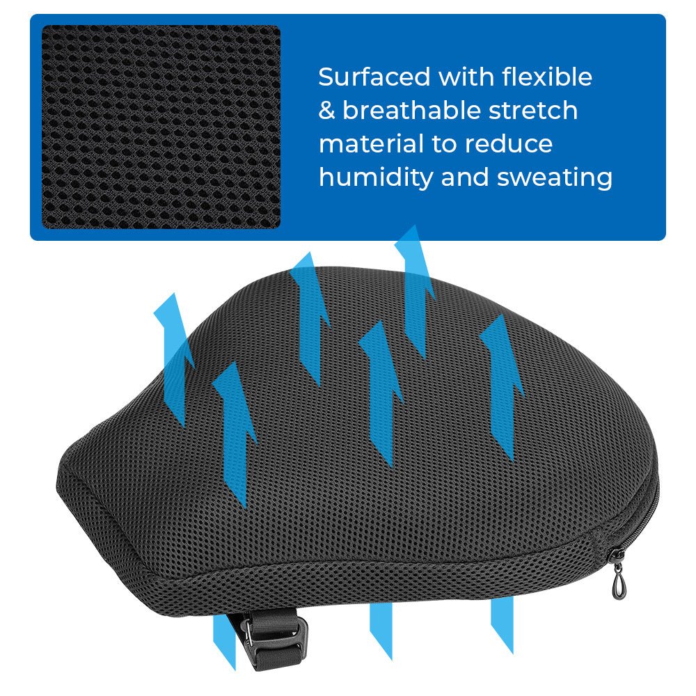 Motorcycle Seat Cushion - sidwish