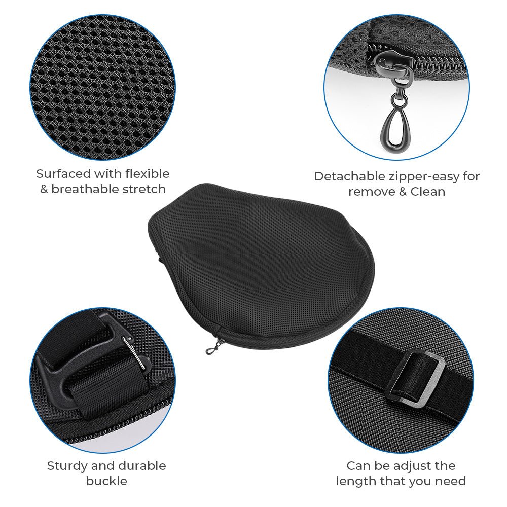 Motorcycle Seat Cushion - sidwish