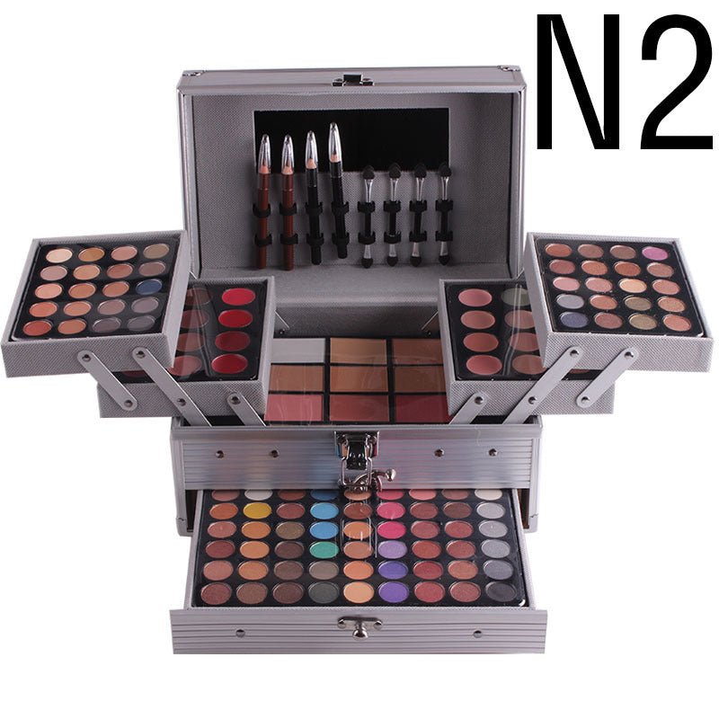 Multifunctional Makeup Artist Special Makeup Kit Eye Shadow Plate - sidwish
