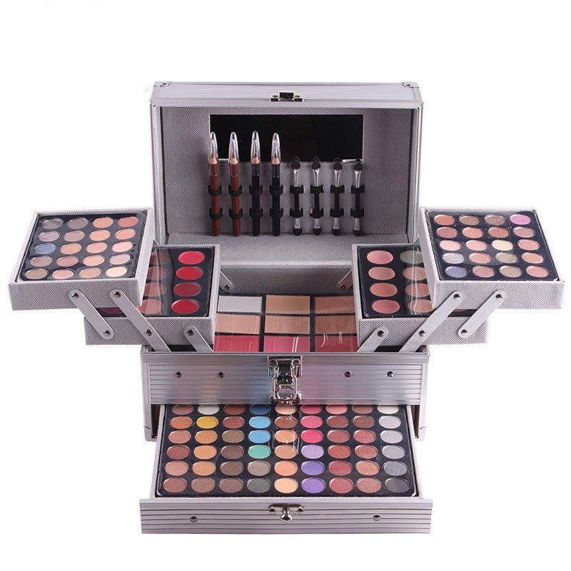 Multifunctional Makeup Artist Special Makeup Kit Eye Shadow Plate - sidwish