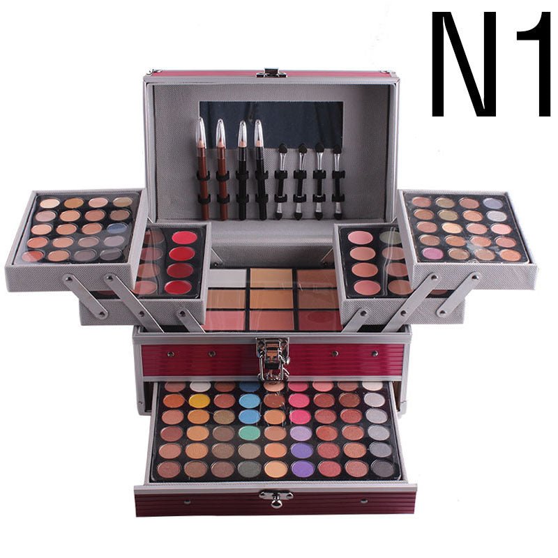 Multifunctional Makeup Artist Special Makeup Kit Eye Shadow Plate - sidwish