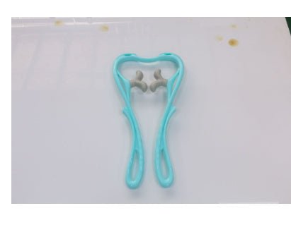 Multifunctional Manual Six - wheel Neck Massager Massage Relieve Roller Massage Tool - sidwish