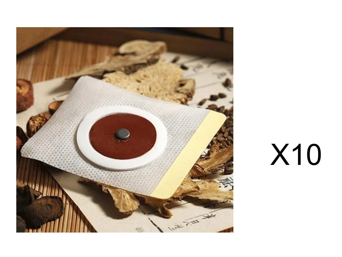 Navel Belly Button Patch Slimming Patch Abdomen Magnetic Detox Sticker - sidwish