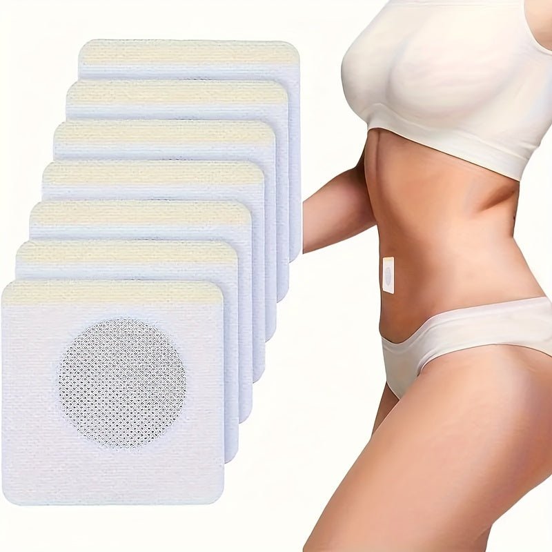 Navel Belly Button Patch Slimming Patch Abdomen Magnetic Detox Sticker - sidwish