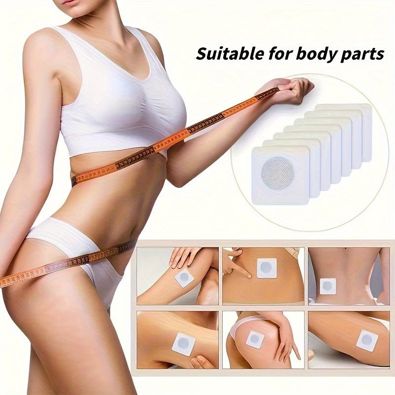 Navel Belly Button Patch Slimming Patch Abdomen Magnetic Detox Sticker - sidwish