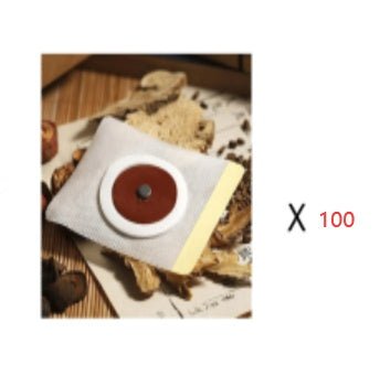 Navel Belly Button Patch Slimming Patch Abdomen Magnetic Detox Sticker - sidwish