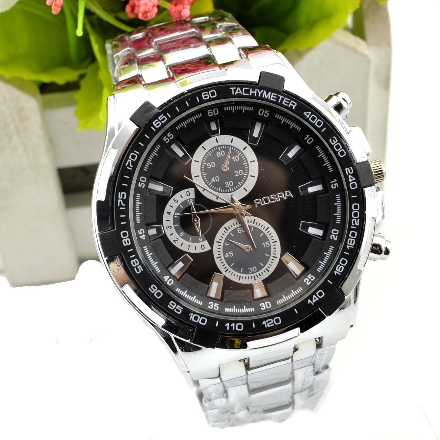 Original Men's Watches Stainless Steel Luminous Calendar Display Quartz Watch For Men Fashion Sports Man Watch - sidwish