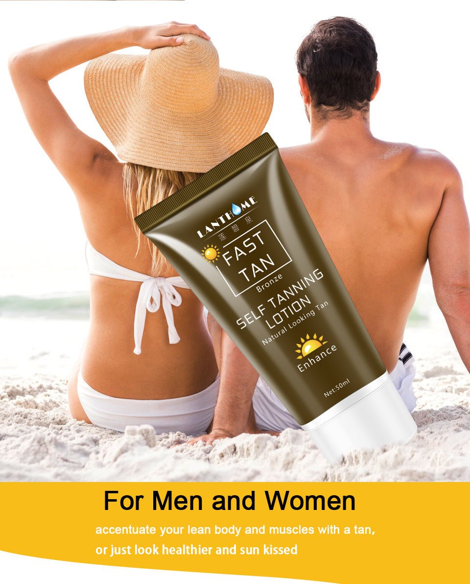 Tanning Cream Body Lotion - sidwish