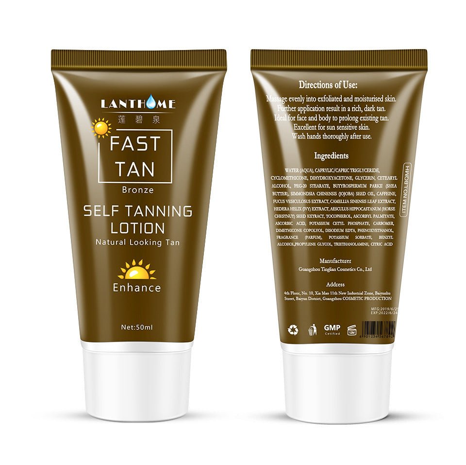 Tanning Cream Body Lotion - sidwish