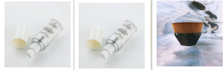 Temperature Liquid Foundation Concealer Portable Natural Color Makeup Foundation BB Concealer - sidwish