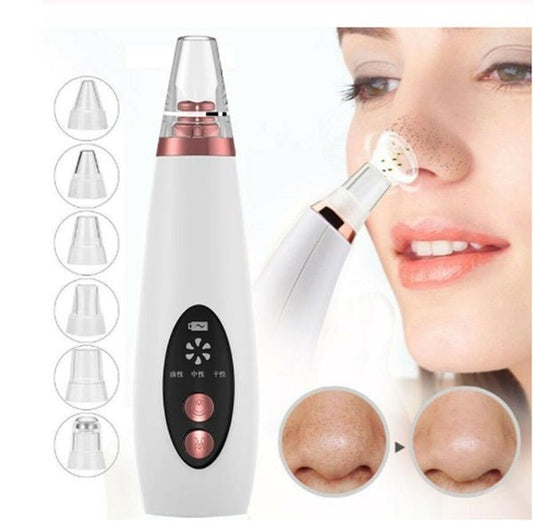 The pores clean artifact household cosmetic instrument suck black new instrument - sidwish