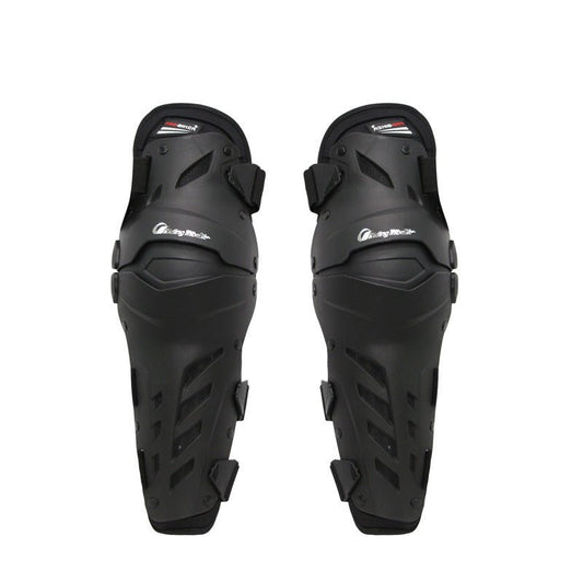 Three - Color Motorcycle Riding Two - Piece Anti - Fall And Wear - Resistant Knee Pads - sidwish