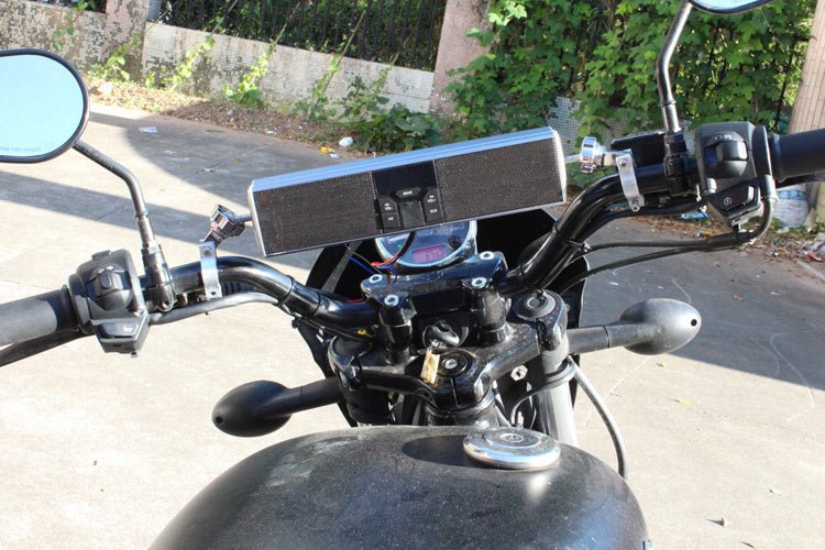 Waterproof Motorcycle Bluetooth Speakers - sidwish