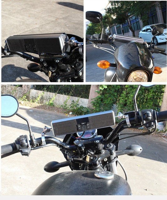 Waterproof Motorcycle Bluetooth Speakers - sidwish