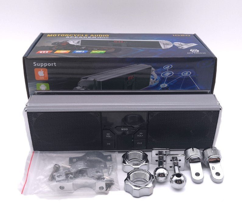 Waterproof Motorcycle Bluetooth Speakers - sidwish