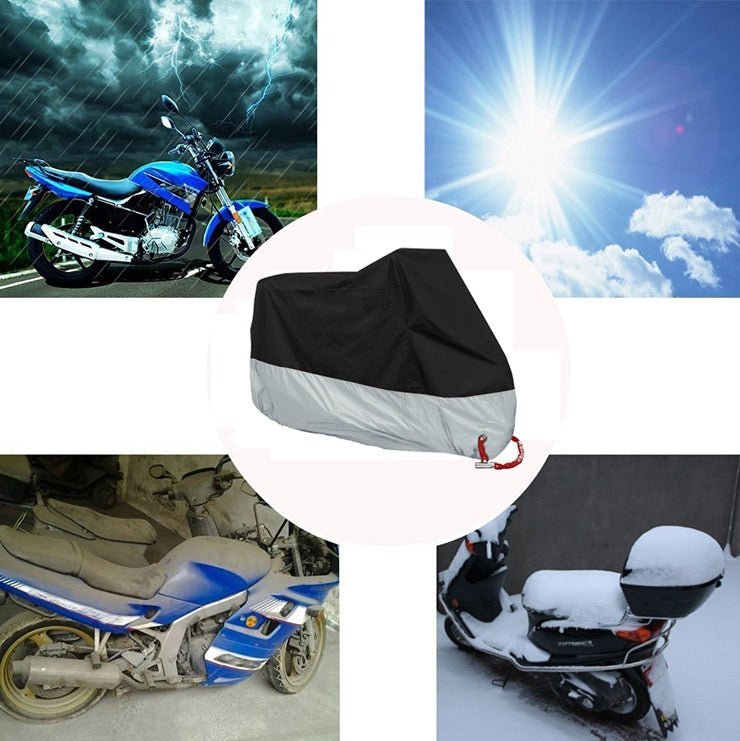 Waterproof Motorcycle Cover - sidwish