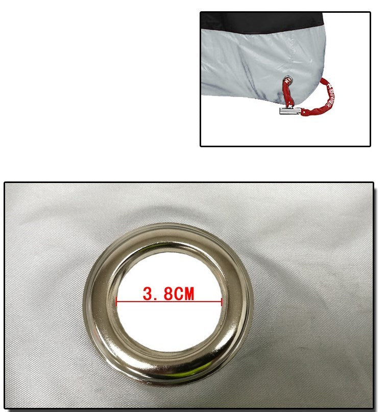 Waterproof Motorcycle Cover - sidwish