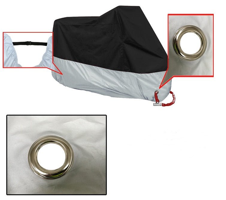 Waterproof Motorcycle Cover - sidwish