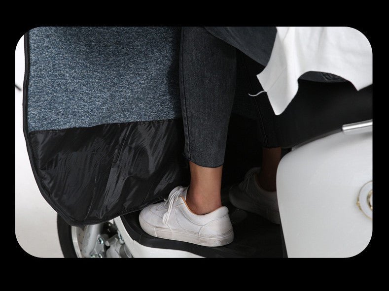 Waterproof Padded And Warm Windbreaker With Handle - sidwish