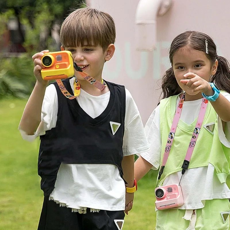 Children's Polaroid High-definition Printing Digital Camera Mini SLR Camera - Sidwish
