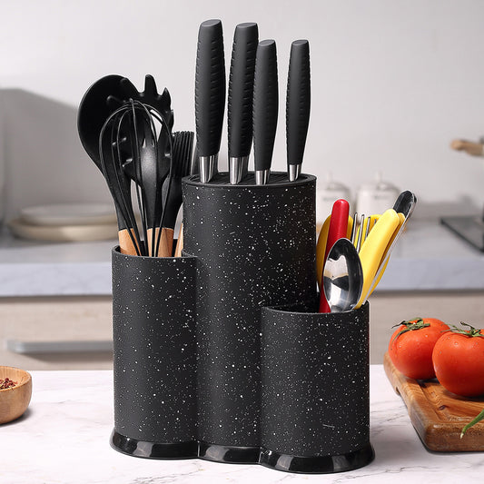 Chopsticks Holder Kitchen Storage Tool Holder Non-slip Rubber Plastic Holder Kitchen - Sidwish