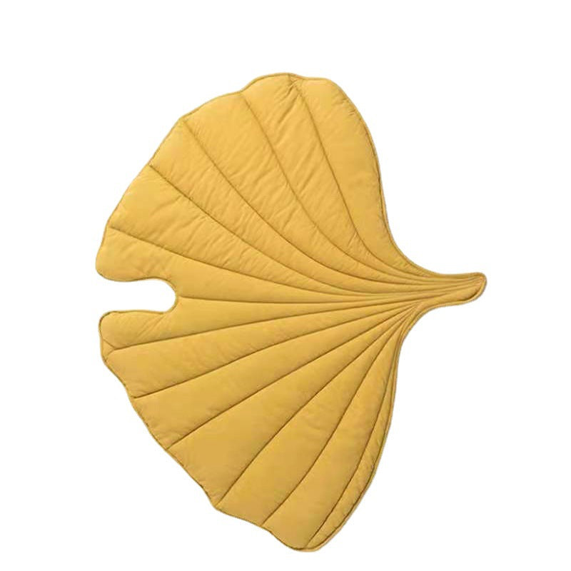Special-shaped Creative Leaf Baby Game Mat Bay Window Floor Mat Baby Climbing Mat - Sidwish