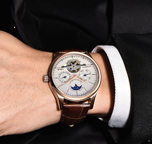 Mechanical watch men's watch business casual watch - Sidwish