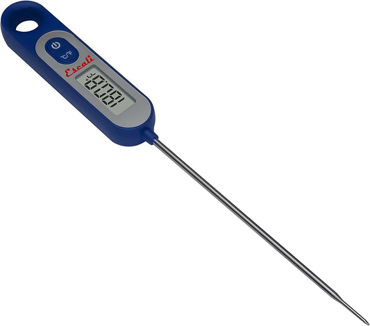 Escali AH1 Stainless Steel Oven Safe Meat Thermometer; Extra Large 2.5-inches Dial; Temperature Labeled for Beef; Poultry; Pork; and Veal Silver NSF Certified - Sidwish
