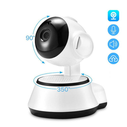 Wireless Camera; 1080P HD view; WiFi Home Indoor Camera without SDcard; 2 Way Audio Night Vision; Works with app - Sidwish