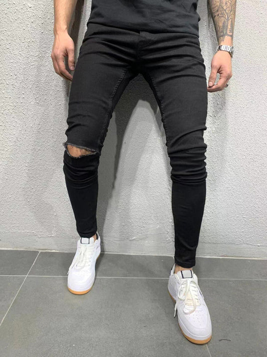 Men's Classic Versatile Stretch Skinny Jeans - Sidwish