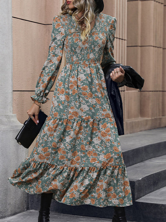 New elegant long skirt, elegant and high-end dress - Sidwish